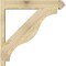 Ekena Millwork Funston Rough Sawn Arts and Crafts Outlooker, Douglas Fir, 6"W x 30"D x 30"H OUT06X30X30FST03RDF - alternate 3